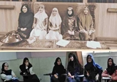راهیابی هنرمندان متوسطه دوم دخترانه به مرحله استانی نمایشنامه خوانی جشنواره امید فردا 